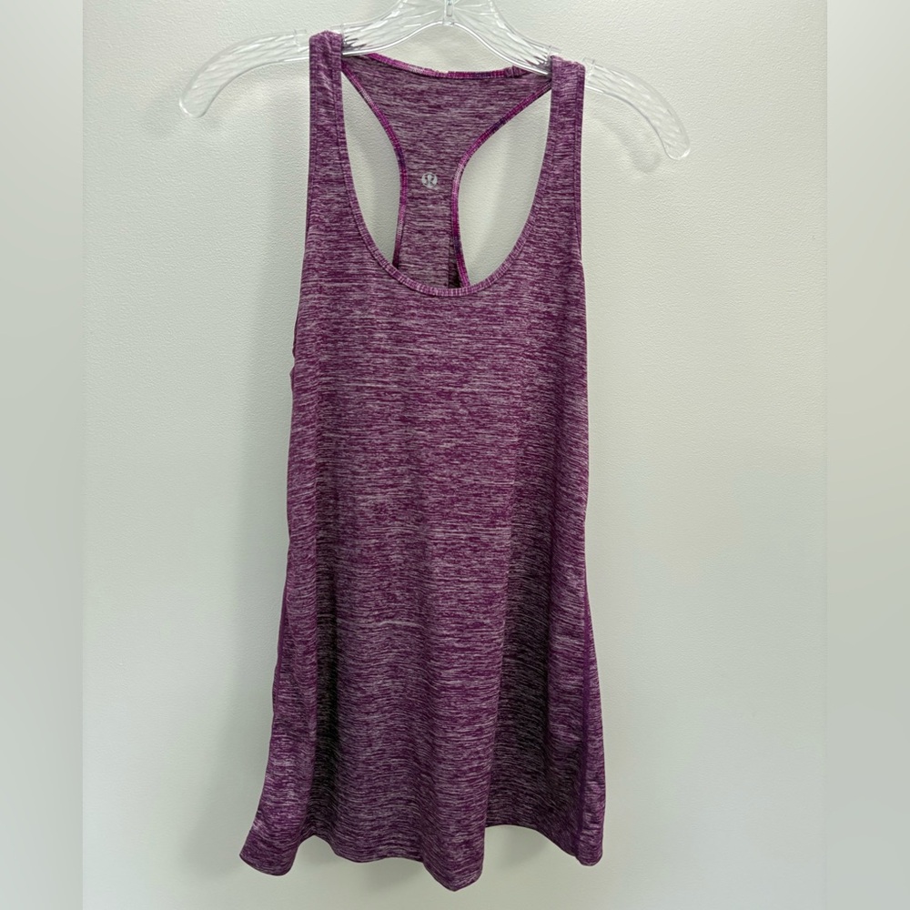 Lululemon Purple Cool Racerback Top Medium